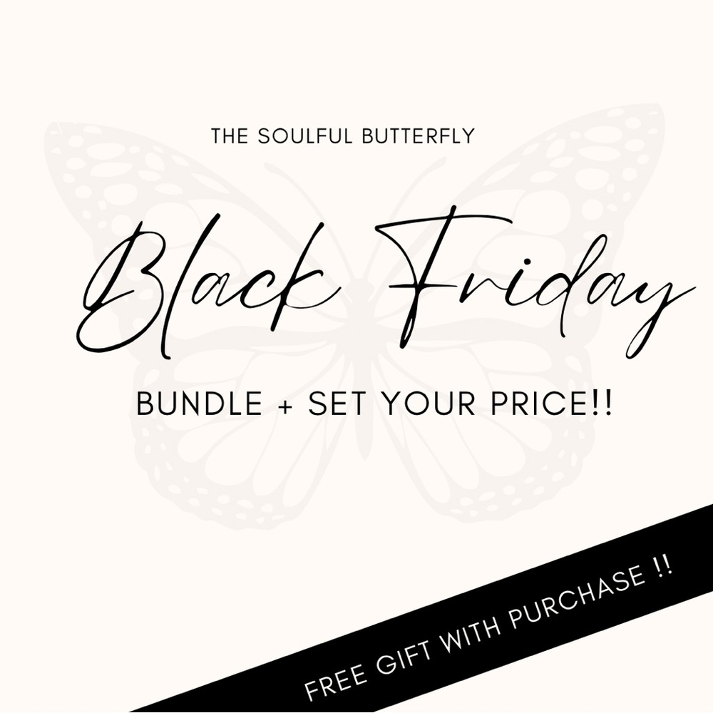 Bundle + set your price!!